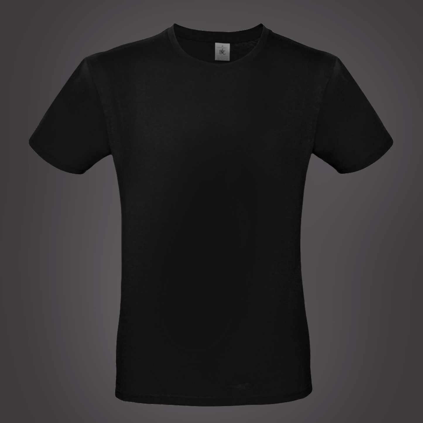Base T-Shirt Men Black