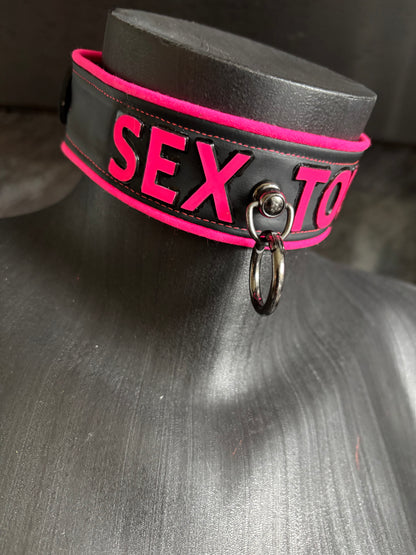 Choker Neon Attitude