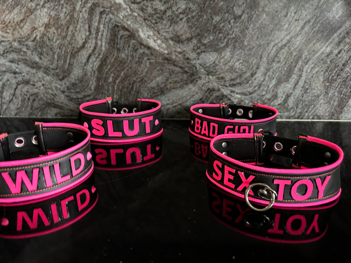 Choker Neon Attitude