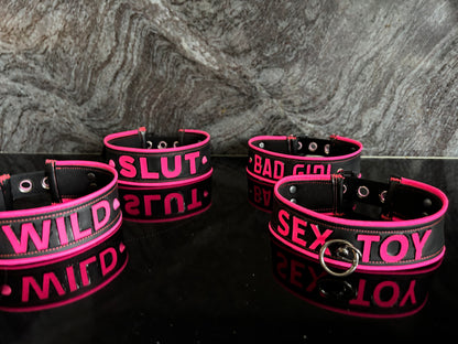 Choker Neon Attitude