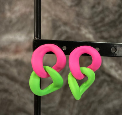 Boucles d’oreilles Chain Reaction