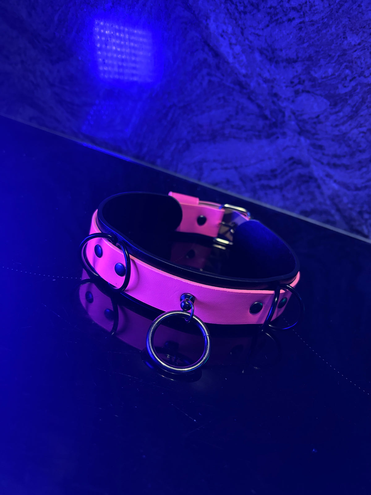 Fluo Black Choker