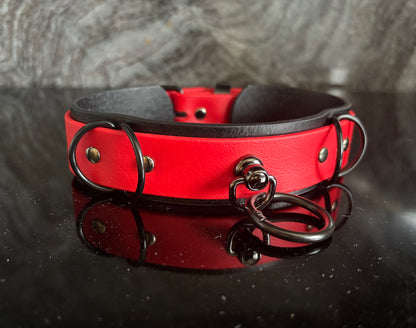 Fluo Black Choker