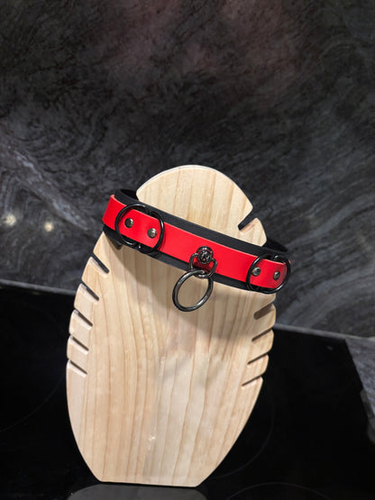 Fluo Black Choker