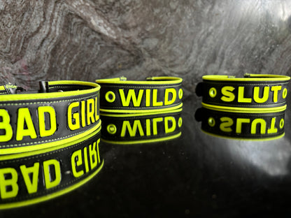 Choker Neon Attitude