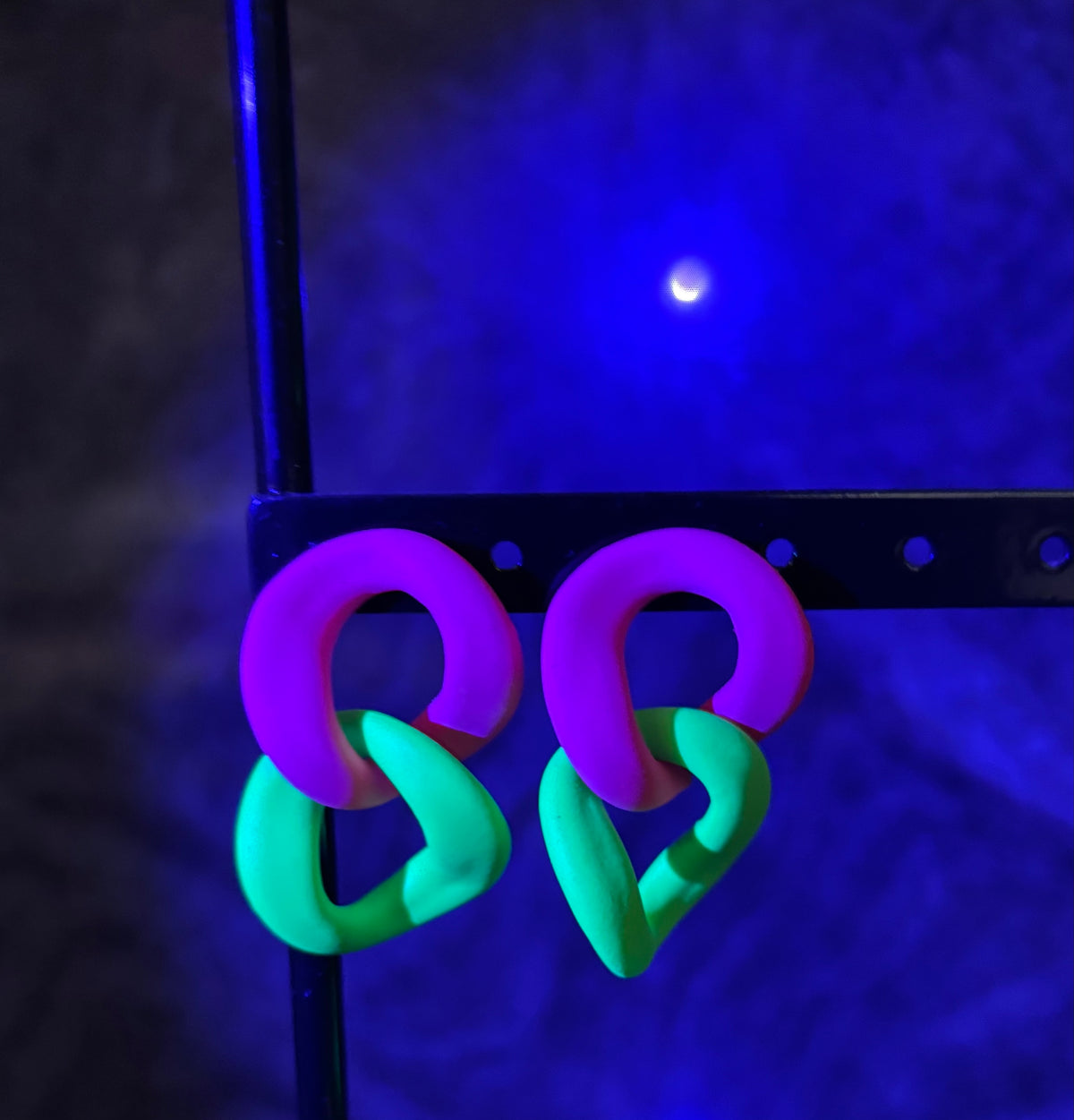 Boucles d’oreilles Chain Reaction