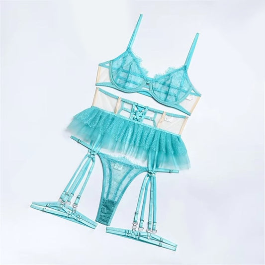 Sugar Candy Set - Aqua Crush