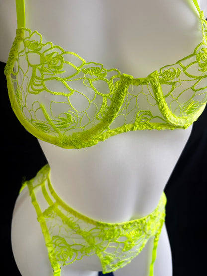 Mini-robe rose 
