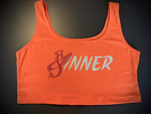 Haut court Sinner Orange 