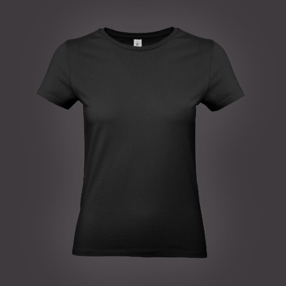 Base T-Shirt Woman Anthracite