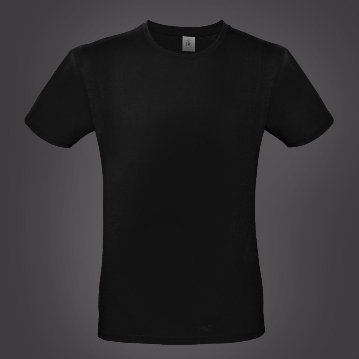 Base T-Shirt Men Black