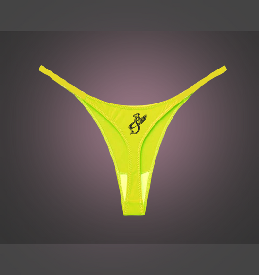 Corde jaune fluo Sundays